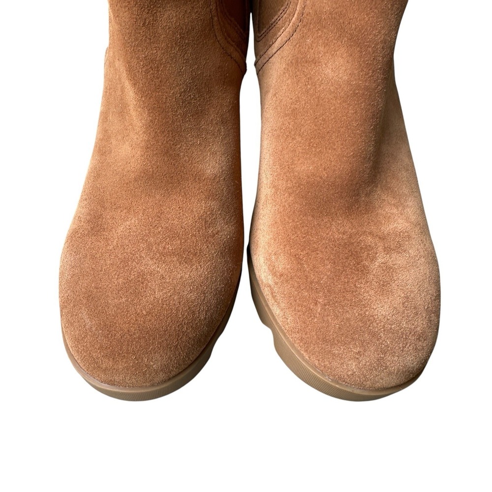 Sorel Joan Uptown Chelsea Boot Women's Size 8 US Velvet Tan Brown 1930921-242 - Picture 5 of 15